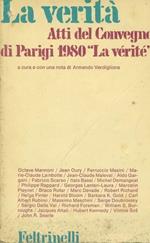 La verità. Atti del convegno di Parigi 1980 