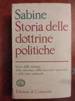 Storia delle dottrine politiche