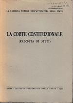 La Corte Costituzionale (raccolta di studi). Supplemento de 