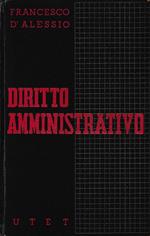 Diritto Amministrativo, vol. 1°