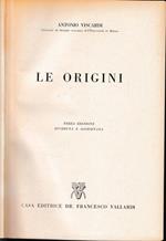 Storia Letteraria d'Italia: Le origini