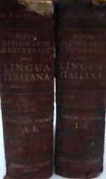 Novo dizionario universale della lingua italiana. Volume I A-K. Volume II L.Z