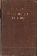 Tâche réussite et échec, théorie de la conduite humaine