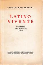 Latino viente. Avviamento allo scrivere latino