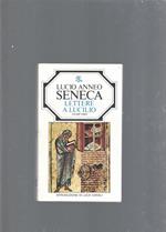 LETTERE A LUCILIO. LUCIO ANNEO SENECA. FELICE LE MONNIER.