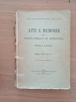 atti e memorie della società istriana di archeologia e storia patria volume XLIII (Fasc. I - II)