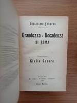 Grandezza e Decadenza di Roma Vol. II: Giulio Cesare