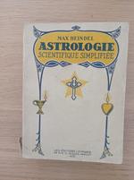 Astrologie Scientifique simplifiee