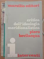 Critica dell'ideologia meridionalistica