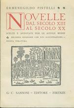 Novelle dal secolo XIII al secolo XX