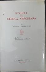 Storica della critica Verghiana