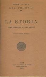 La storia come pensiero e come azione