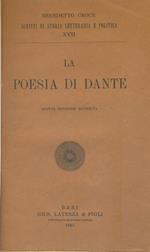 La poesia di Dante