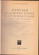 Manuale di Diritto Civile e Commerciale (codici e norme complementari) volume secondo-parte seconda