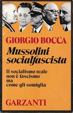 Mussolini socialfascista