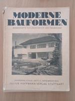 Moderne Bauformen Monatshefte Fur Architektur Und Raumkunst