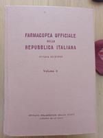 Farmacopea ufficiale della Repubblica Italiana