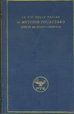 Le più belle pagine di Antonio Fogazzaro