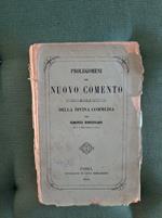 Prolegomeni del nuovo comento della Divina Commedia