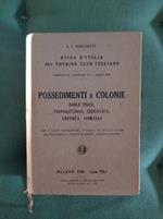 Possedimenti e colonie