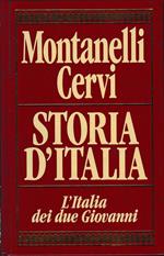 Storia d'Italia. L'Italia dei due Giovanni (1955-1965)