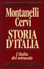 Storia d'Italia. L'Italia del miracolo