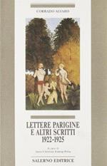 Lettere parigine a altri scritti. 1922-1925