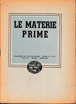 Le materie prime