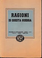 Ragioni di questa guerra