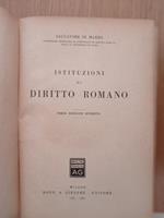 Istituzioni di diritto romano