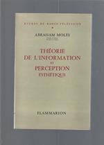 Theorie De L'Information Et Perception Esthetique