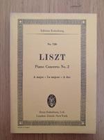 Liszt Piano Concerto No. 2