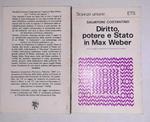 Diritto, potere e stato in Max Weber