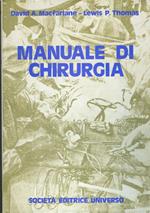 Manuale di chirurgia