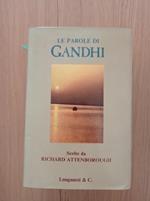 Le parole di Gandhi