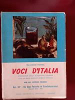 Voci d'Italia antologia della letteratura italiana