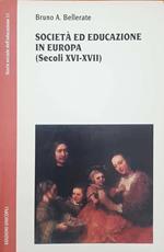 Società ed educazione in Europa (secoli XVI-XVII)