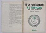 De la psychanalyse à l'astrologie