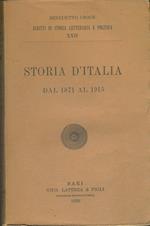 Storia d'Italia dal 1871 al 1915