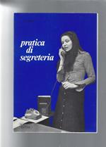 PRATICA DI SEGRETERIA