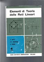 Elementi Di Teoria Delle Reti Lineari