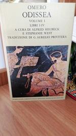 L' Odissea , volume 1 ( libri I-IV ), testo greco a fronte, a cura di Alfred Heubeck e Stephanie West, traduzione di Aurelio Privitera