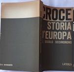 Storia d'Europa. Nel secolo decimonono