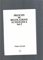 PRINCIPI DI REGOLAZIONE AUTOMATICA vol 1