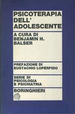 Psicoterapia dell'adolescente