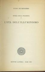 Storia della filosofia. Volume V. L'età dell'illuminismo