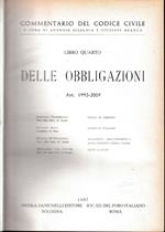 Commentario del Codice Civile, libro quarto. Delle obbligazioni art. 1992-2059