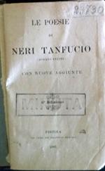 Le poesie di Neri Tanfucio