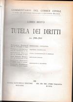 Commentario del Codice Civile, libro sesto. Tutela dei diritti, art. 2900-2969