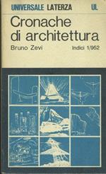 Cronache di architettura